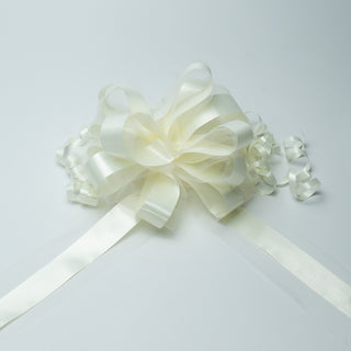 Panglica Fundita Rapid, 8 cm latime, 190 y lungime - Crem