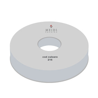 Panglica satin Textil 1 Satin, 1.5 cm latime, 100 y lungime - Argintiu