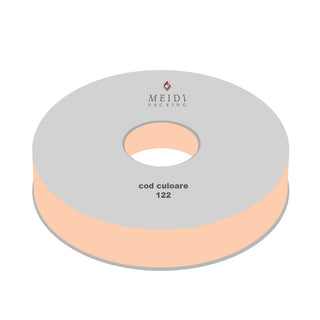 Panglica satin Textil 1 Satin, 1.5 cm latime, 100 y lungime - Somon