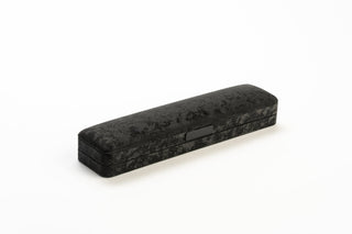 Cutie Bijuterii Premium pentru Brățară, Velur, Negru, 25x6x4 cm
