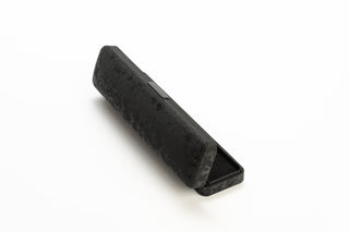 Cutie Bijuterii Premium pentru Brățară, Velur, Negru, 25x6x4 cm