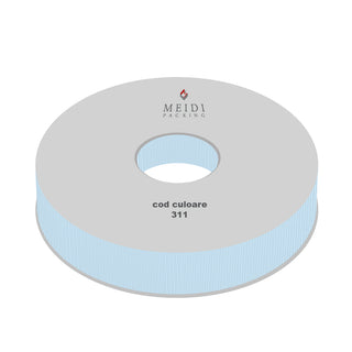 Panglica ripsata Textil, 1.5 cm latime, 100 y lungime - Bleu