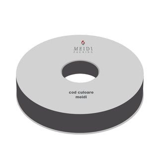 Panglica ripsata Textil, 2.5 cm latime, 100 y lungime - Maro