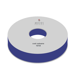 Panglica satin Textil 1 Satin, 2.5 cm latime, 100 y lungime - Mov