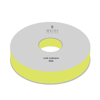 Panglica satin Textil 1 Satin, 2.5 cm latime, 100 y lungime - Verde