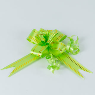 Panglica Fundita Rapid, 3 cm latime, 30 y lungime - Verde / Auriu