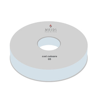 Panglica satin Textil 2 Satin, 1.5 cm latime, 100 y lungime - Alb