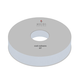 Panglica ripsata Textil, 2 cm latime, 100 y lungime - Gri Deschis