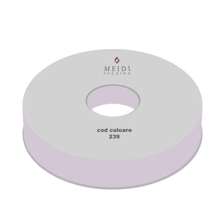 Panglica satin Textil 1 Satin, 1.5 cm latime, 100 y lungime - Roz