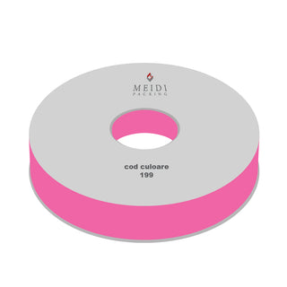 Panglica satin Textil 2 Satin, 2.5 cm latime, 100 y lungime - Siclam
