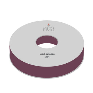 Panglica satin Textil Bonbon, 1.5 cm latime, 100 y lungime - 261