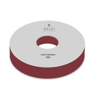 Panglica ripsata Textil, 0.9 cm latime, 100 y lungime - Bordo