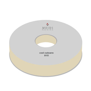 Panglica satin Textil 1 Satin, 2.5 cm latime, 100 y lungime - Crem Deschis