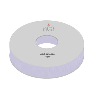 Panglica ripsata Textil, 2 cm latime, 100 y lungime - Lila