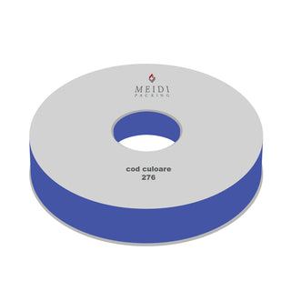 Panglica satin Textil 1 Satin, 1.5 cm latime, 100 y lungime - Mov
