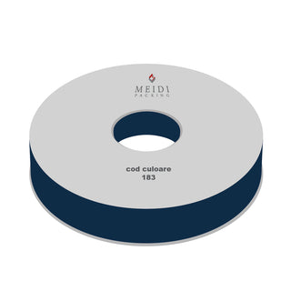 Panglica satin Textil 1 Satin, 1.5 cm latime, 100 y lungime - Bleumarin