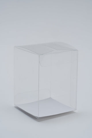 Cutie Pliată pentru Glob, Plastic, Transparent, 8x8x9 cm