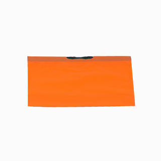 Punga CUMPARATURI Soft, 40x30 cm - Portocaliu / Negru