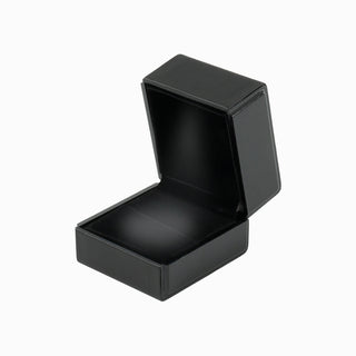 Cutie bijuterii Inel Led, 6x6.5x5 cm - Negru