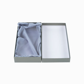 Cutie rigida cadou Manusi ? Rigid, 21.5x10.5x3.5 cm - Gri