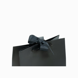 Punga CADOU Iuni, 18x23x10 cm - Negru