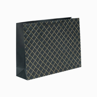 Punga CADOU Romb, 42x31x11 cm - Negru