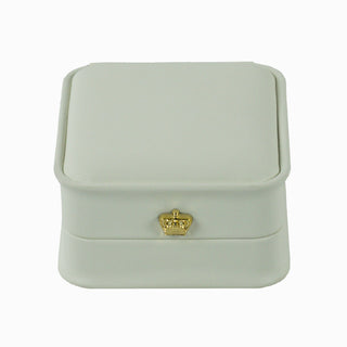 Cutie bijuterii Set Rege, 7.5x8.5x4 cm - Crem