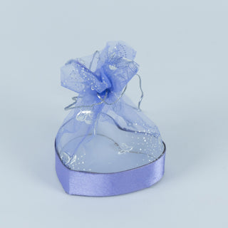 Saculet cadou Cutie Saculet, 9x12 cm - Mov
