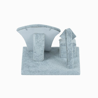 Suport bijuterii Set Set Cu Cercei, 12x9x10 cm - Gri