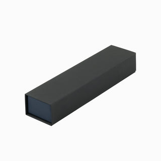 Cutie bijuterii Bratara Magnet, 22x5x3.7 cm - Negru / Bleumarin