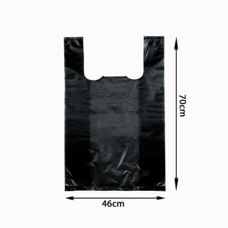 Punga CUMPARATURI Maieu, 46x70 cm - Negru