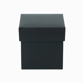 Cutie cub 9x9x8 negru - vedere 2