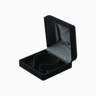 Cutie bijuterii Bratara Fixa, 9x9x4 cm - Negru