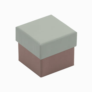 Cutie bijuterii Lg L.G, 5x5x4.5 cm - Crem / Roz / Gri