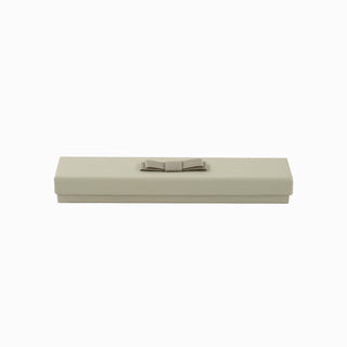 Cutie bijuterii Flower Up F.U, 23x5x3 cm - Crem / Alb / Gri