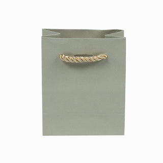 Punga CADOU Texturat, 9x11x5 cm - Crem / Auriu