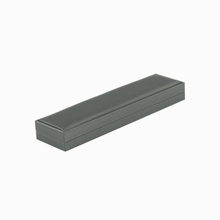 Cutie bijuterii Bratara Gama Piele, 22.5x5.5x2.5 cm - Gri