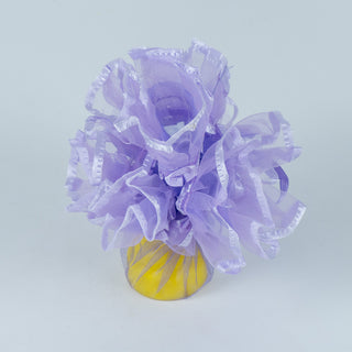 Saculet cadou Cercei Organza - Lila