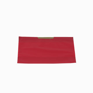 Punga CUMPARATURI Soft, 30x20 cm - Rosu / Negru
