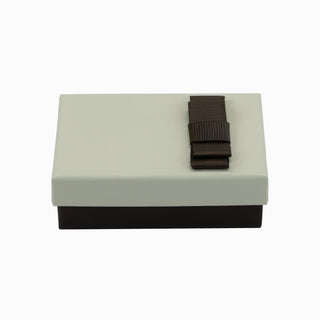 Cutie bijuterii Flower Up F.U, 7x9x3 cm - Crem / Maro