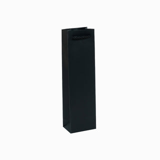 Punga cadou Bratara Iuni, 7x25x5 cm - Negru