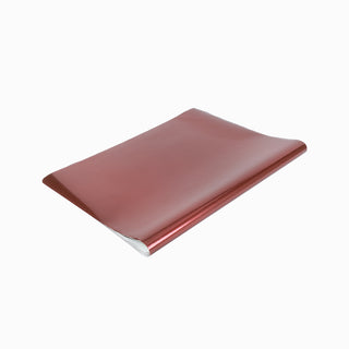 Hartie decorativa Hartie, 70x50 cm - Bordo