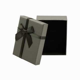 Cutie bijuterii Normal Paper, 7x9x3 cm - Maro