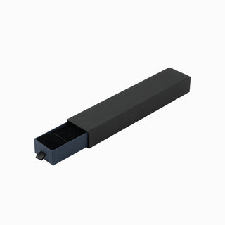 Cutie bijuterii Bratara Sertar, 21x4.3x2.8 cm - Negru / Bleumarin