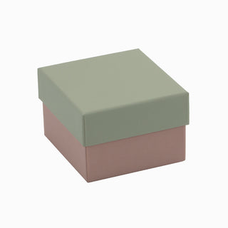 Cutie bijuterii Lg L.G, 8.5x9x6 cm - Gri / Roz