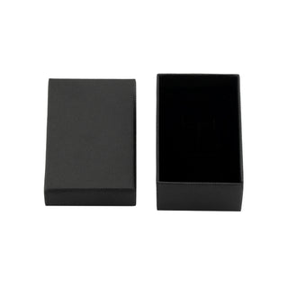 Cutie bijuterii Gama Negru Normal Paper, 5x8x3 cm - Negru