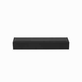Cutie bijuterii Bratara Gama Piele, 22x5.5x3 cm - Negru