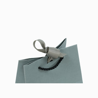 Punga CADOU Texturat, 15x15x11 cm - Antracit / Negru