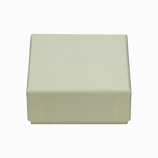 Cutie bijuterii Gama Diverse Culori Normal Paper, 8.5x9x3.8 cm - Crem / Alb