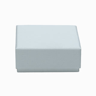 Cutie bijuterii Gama Alb Normal Paper, 6x6x2.5 cm - Alb
